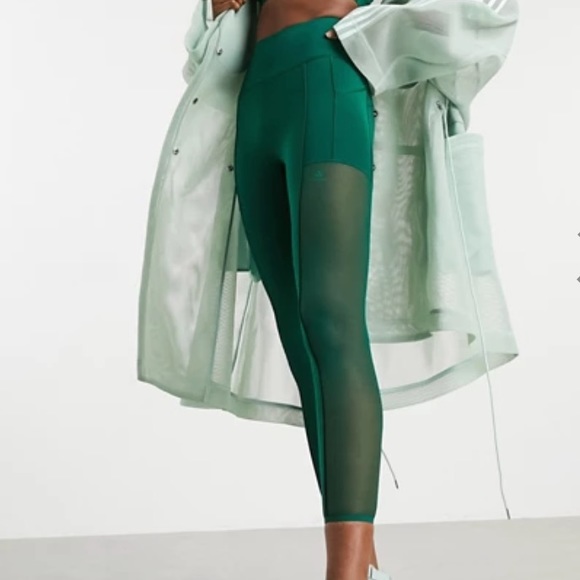Ivy Park Mesh 3 Stripes Tights 
